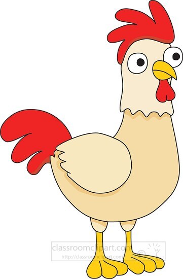 cartoon pictures of a chicken