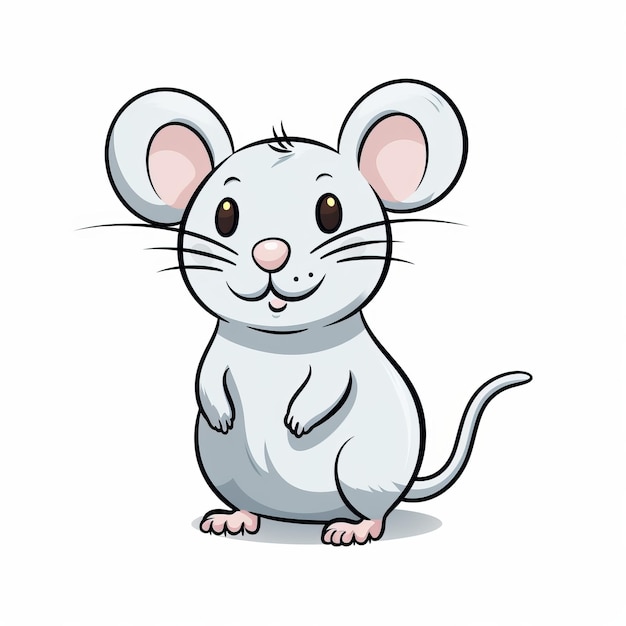cartoon pictures of a mouse