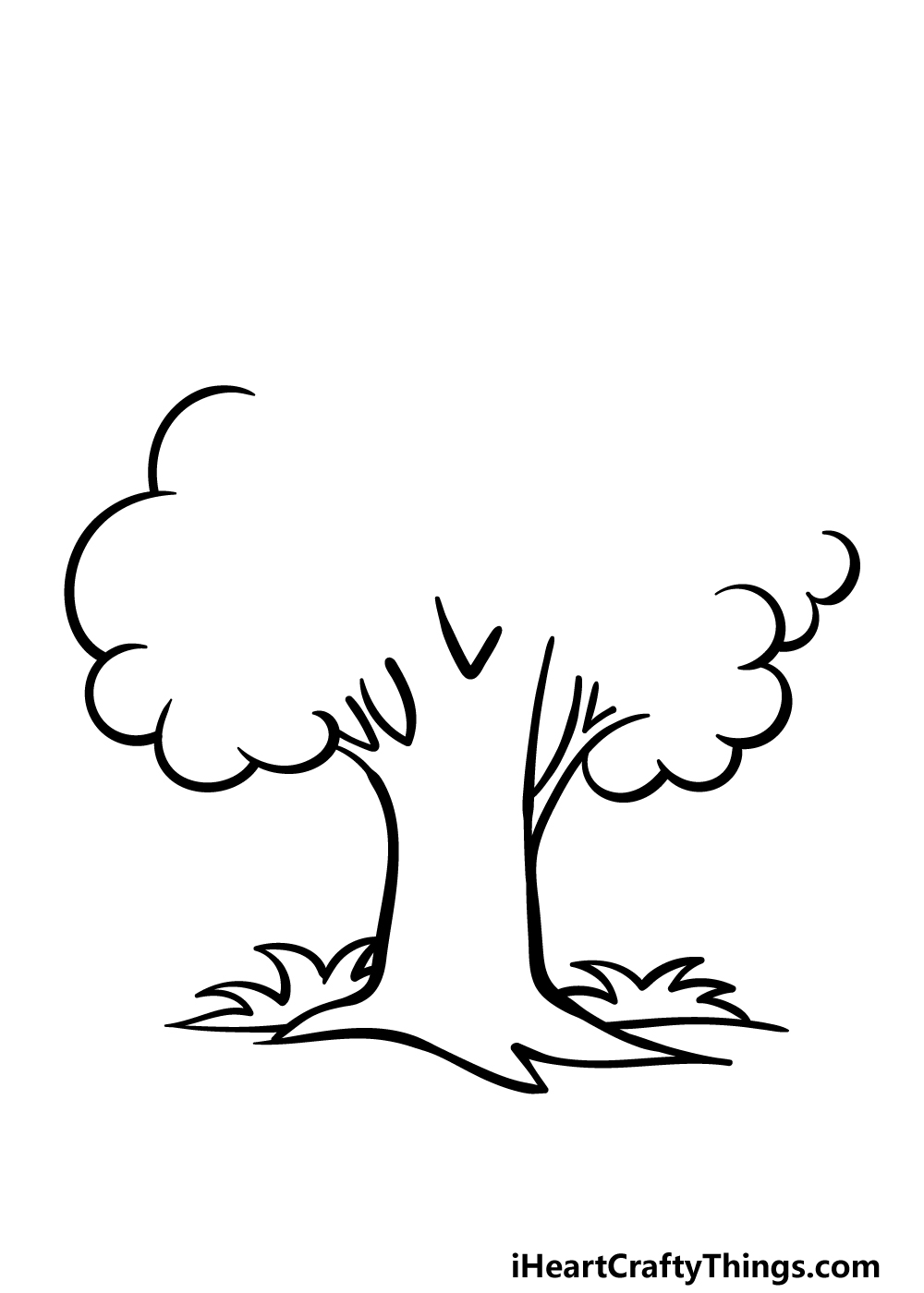 cartoon pictures of a tree