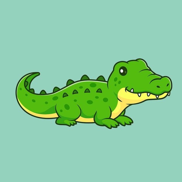 cartoon pictures of alligators