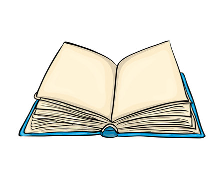 cartoon pictures of books