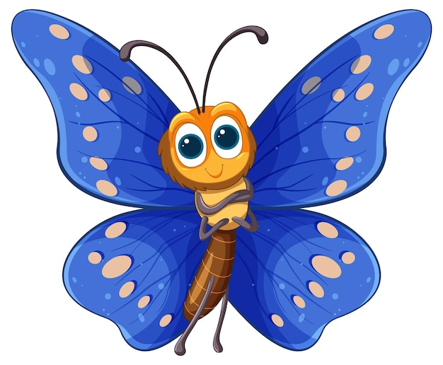 cartoon pictures of butterflies