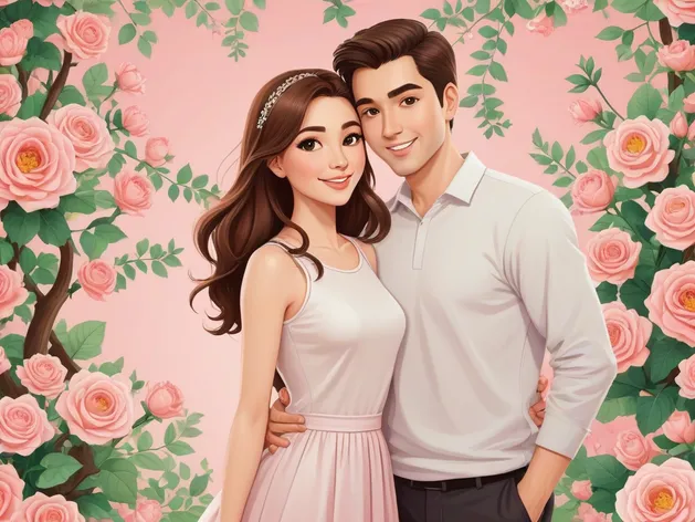 cartoon pictures of couples