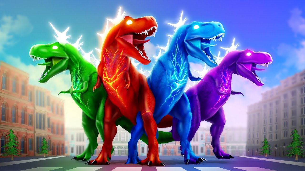 cartoon pictures of dinosaurs