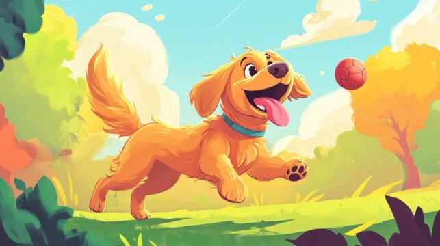 cartoon pictures of dog