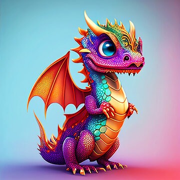 cartoon pictures of dragons