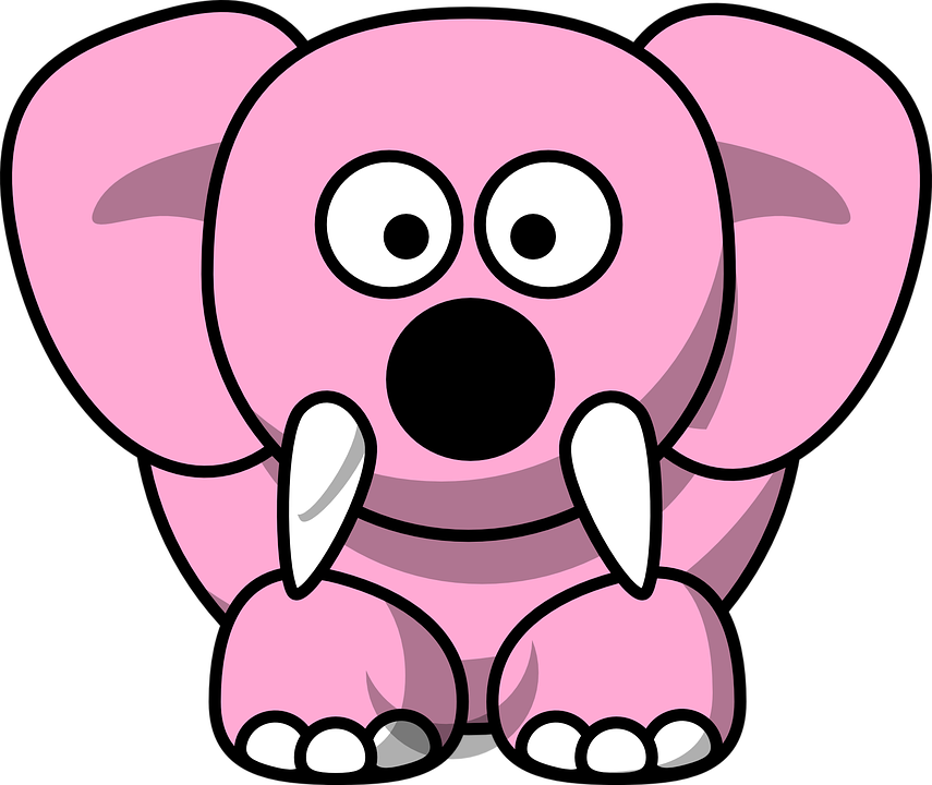 cartoon pictures of elephant