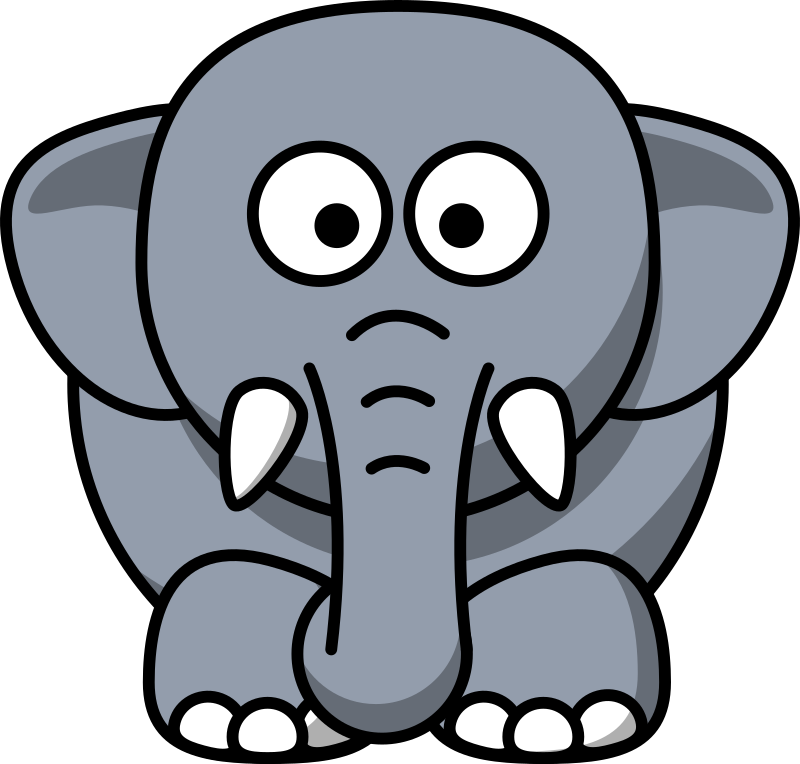 cartoon pictures of elephant