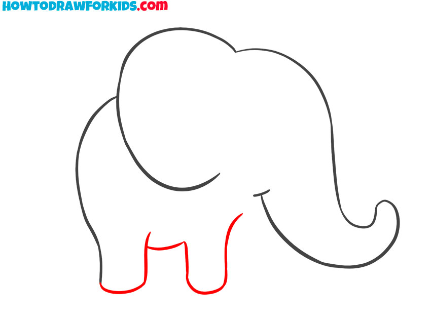 cartoon pictures of elephants