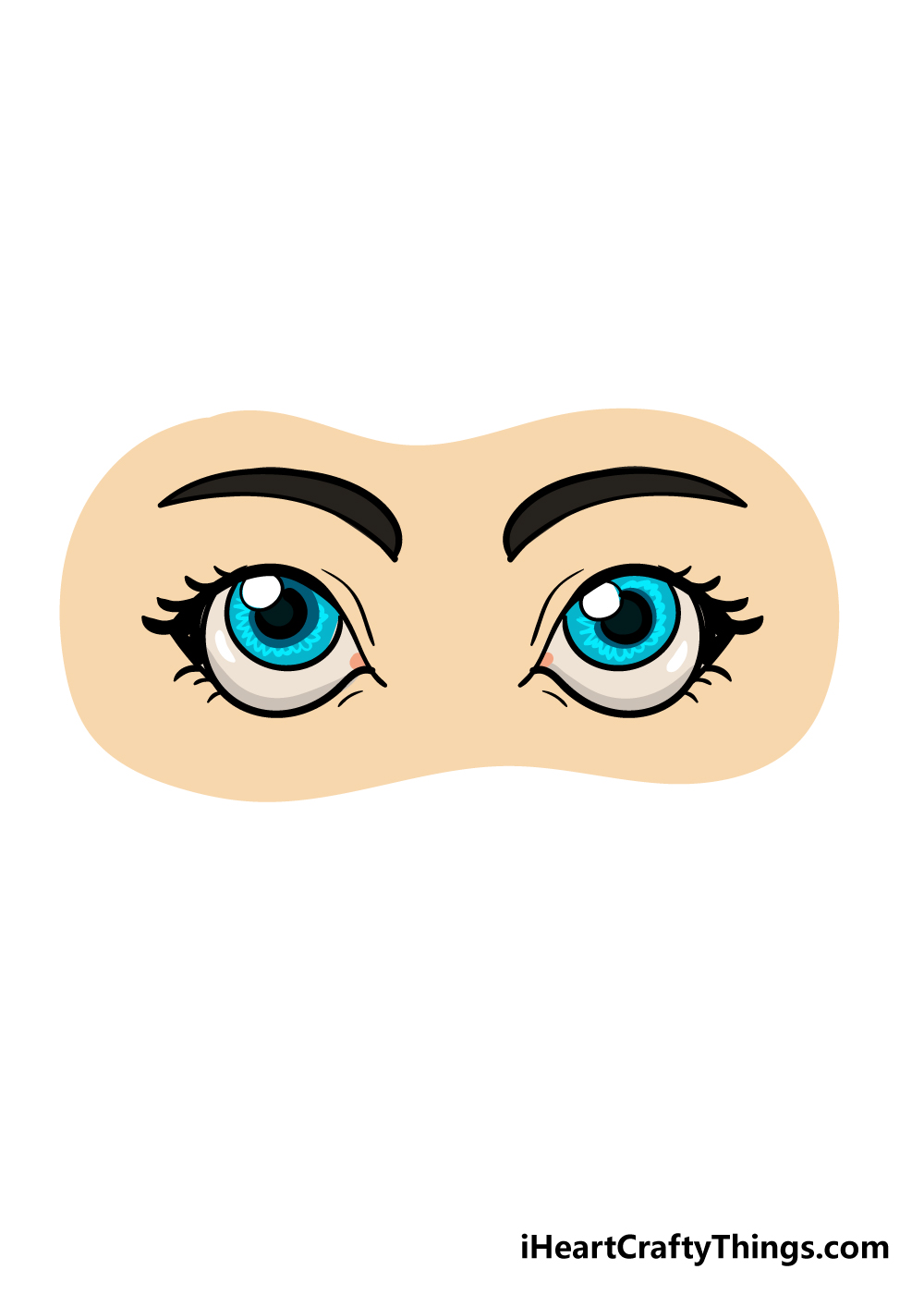 cartoon pictures of eyes