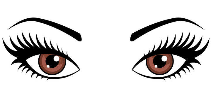 cartoon pictures of eyes
