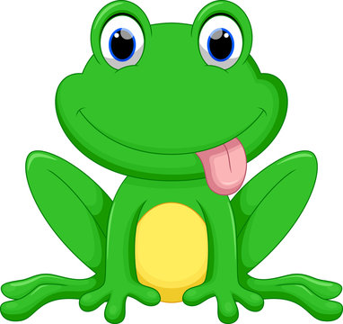 cartoon pictures of frogs