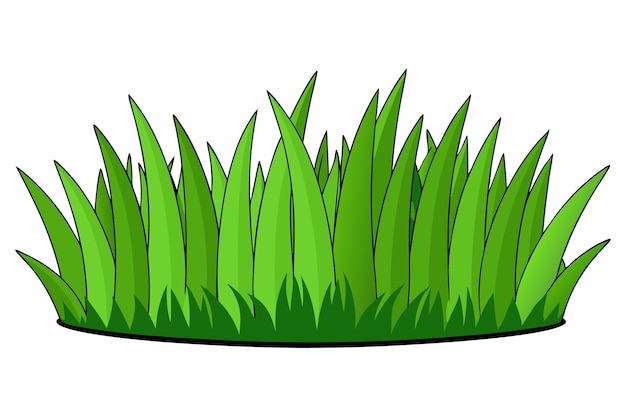 cartoon pictures of grass