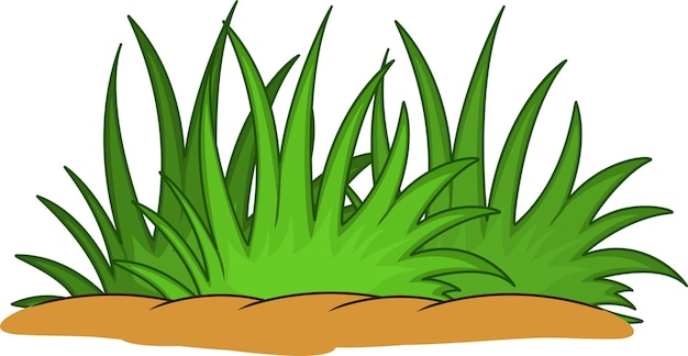 cartoon pictures of grass