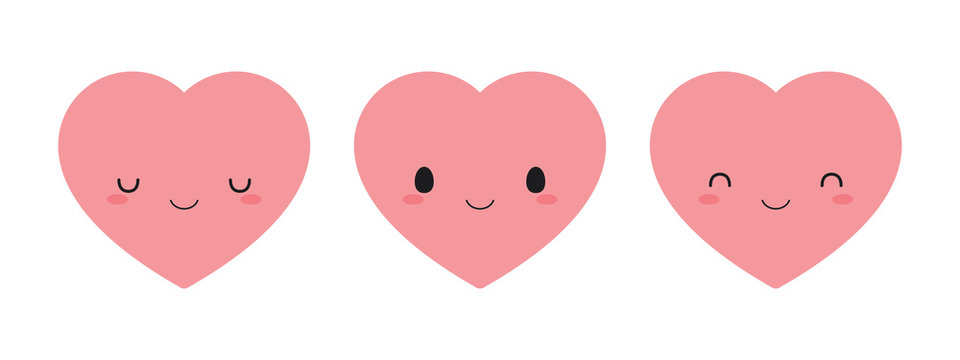 cartoon pictures of hearts
