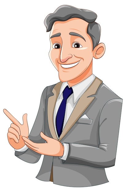 cartoon pictures of man