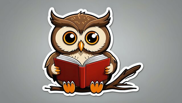 cartoon pictures of owls