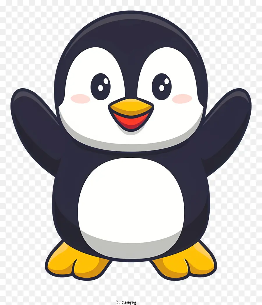 cartoon pictures of penguins