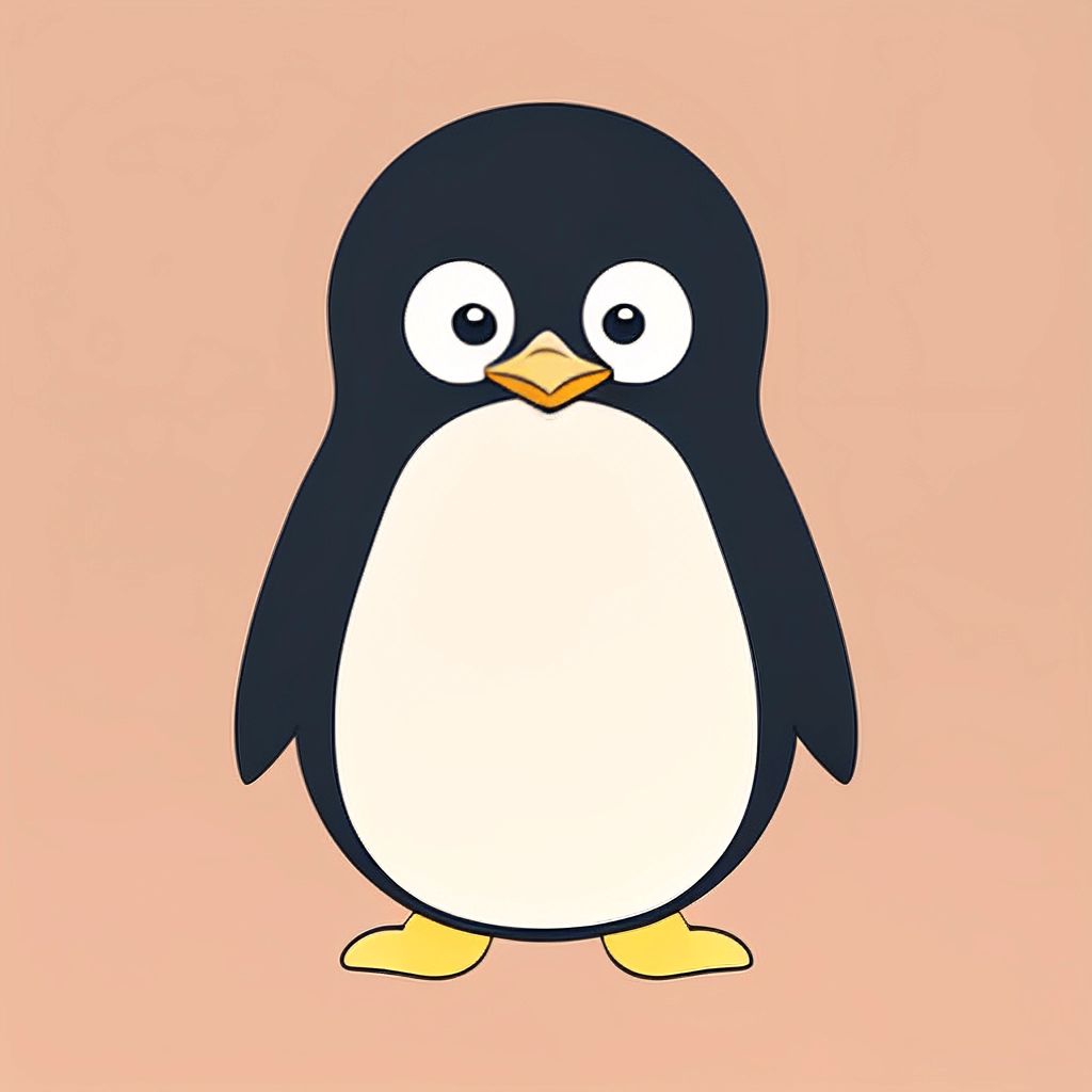 cartoon pictures of penguins