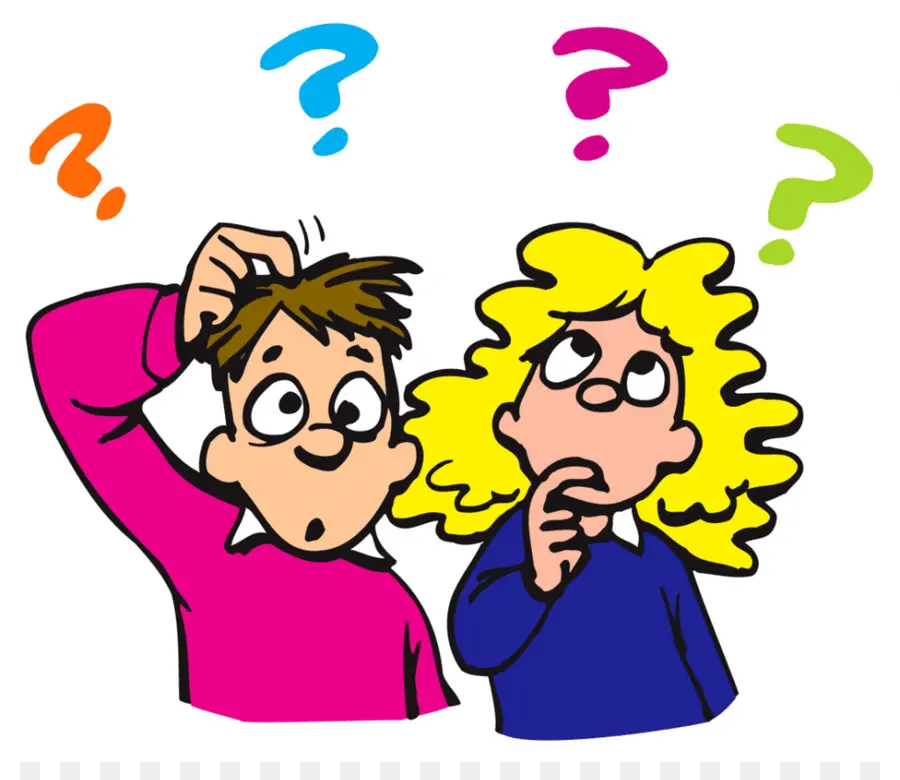 cartoon pictures of people thinking