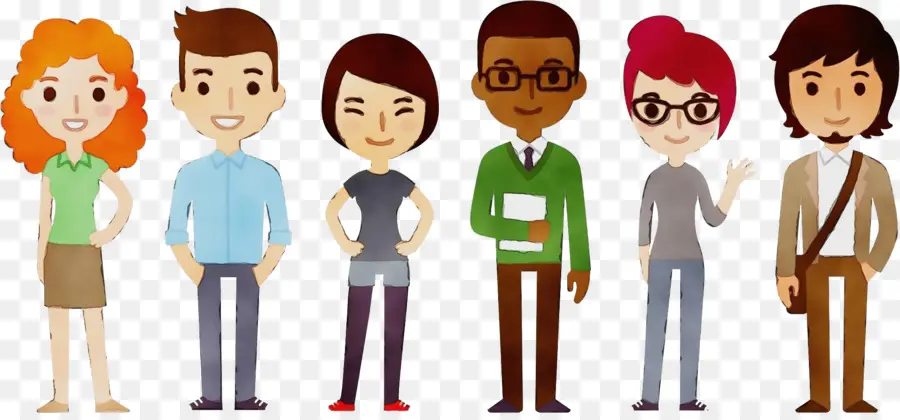 cartoon pictures of people