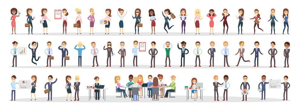 cartoon pictures of people