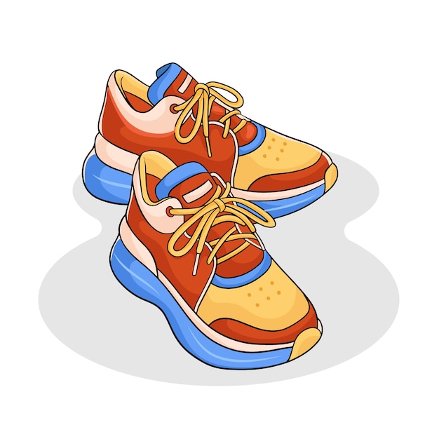 cartoon pictures of shoes