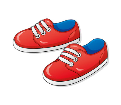 cartoon pictures of shoes
