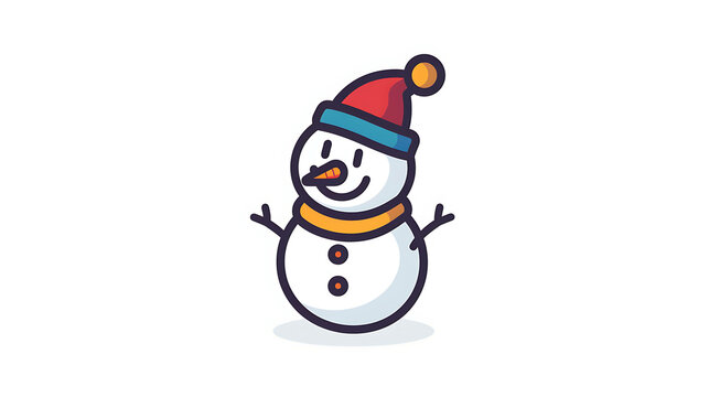 Snowman Cartoon Images – Browse 435,604 Stock Photos, Vectors, and ...