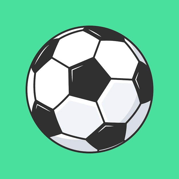cartoon pictures of soccer balls