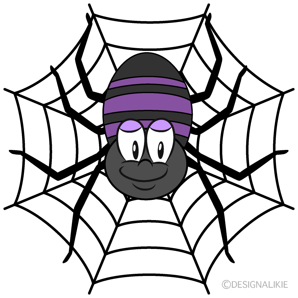 cartoon pictures of spiders
