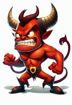 cartoon pictures of the devil