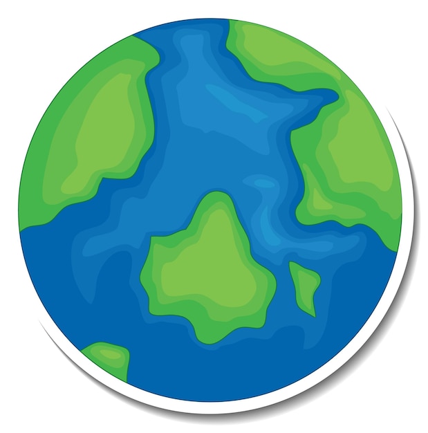 cartoon pictures of the earth