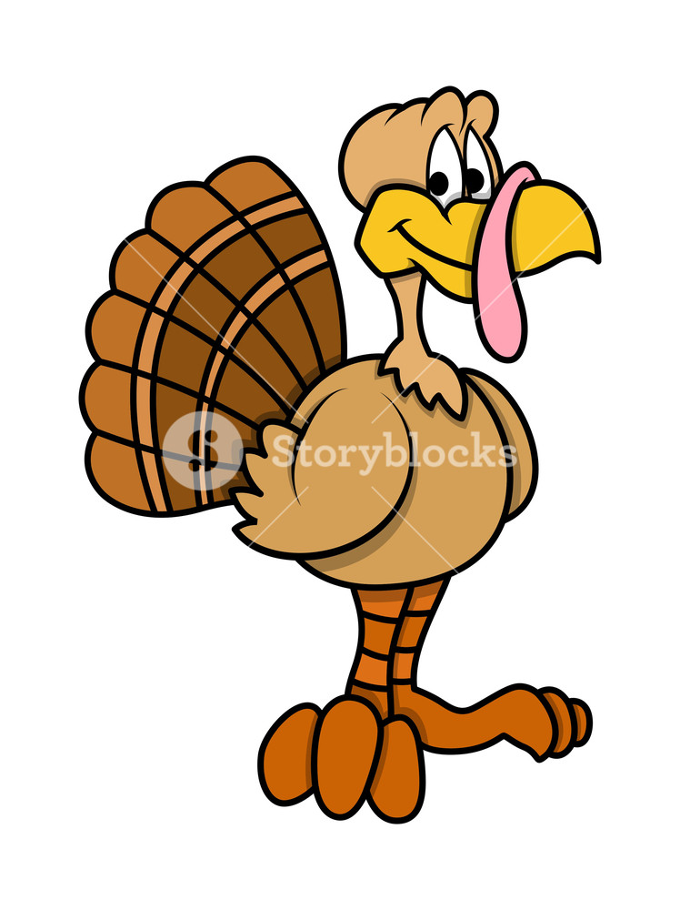 cartoon pictures of turkey