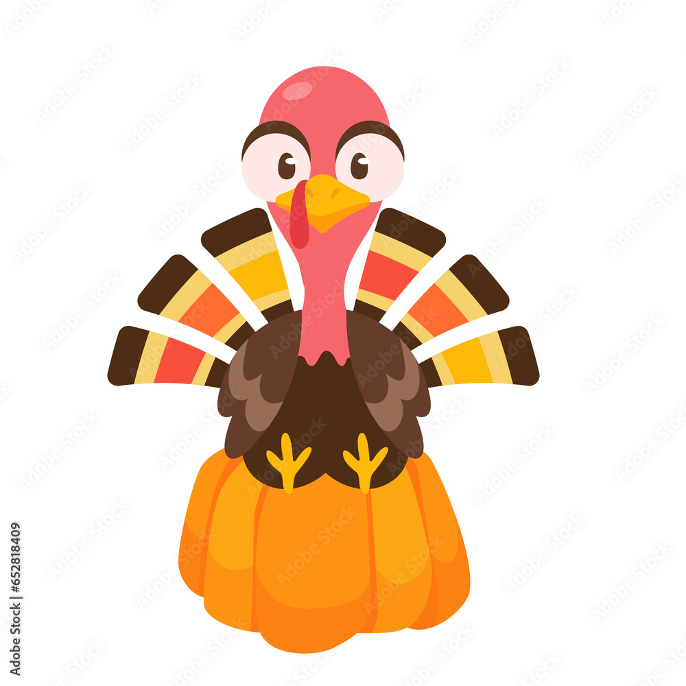 cartoon pictures of turkey