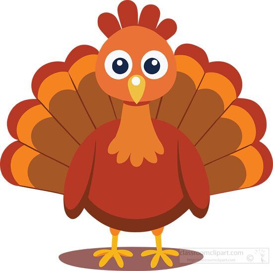 cartoon pictures of turkey