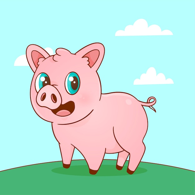 Pig Cartoon Images - Free Download on clipart library