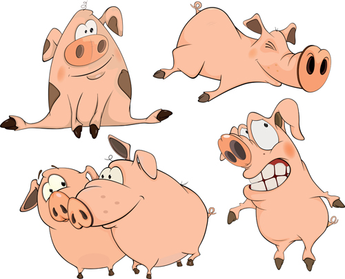 cartoon pigs pictures