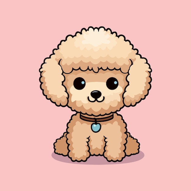 cartoon poodle pictures