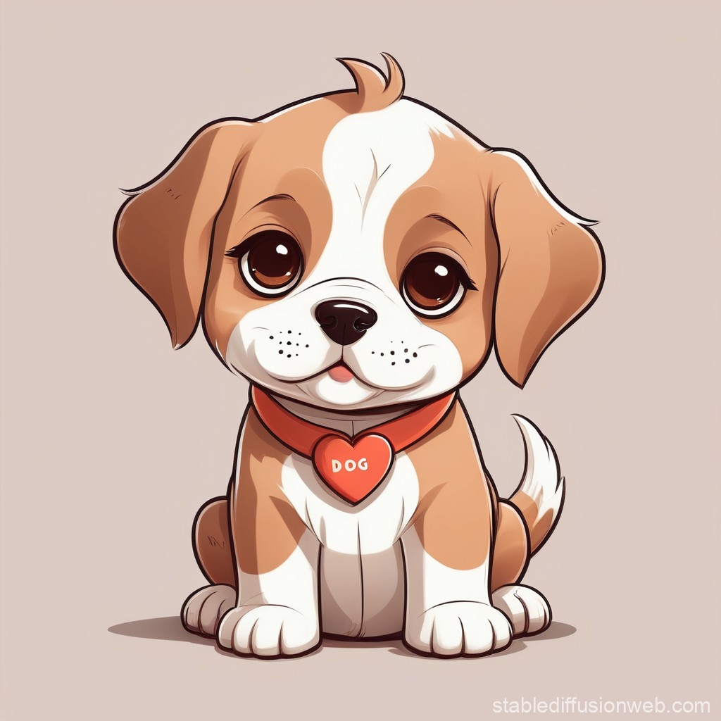 cartoon puppy clipart 2024