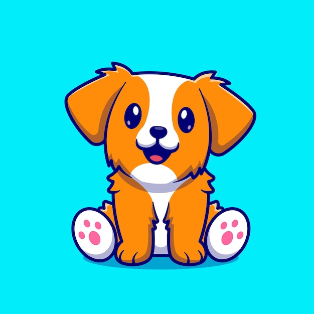 cartoon puppy dog