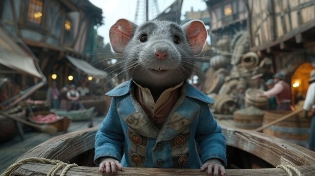Cartoon rat online