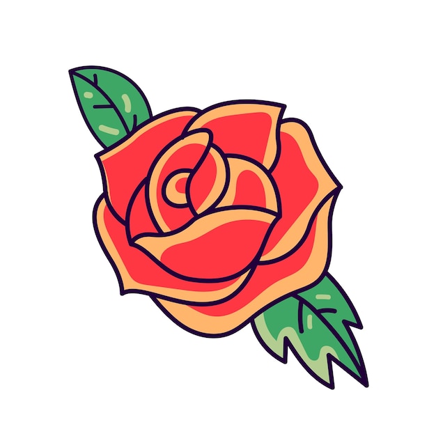 Cartoon Rose Bilder - Kostenloser Download auf clipart library