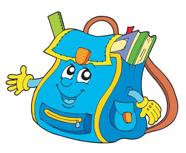 cartoon school clipart