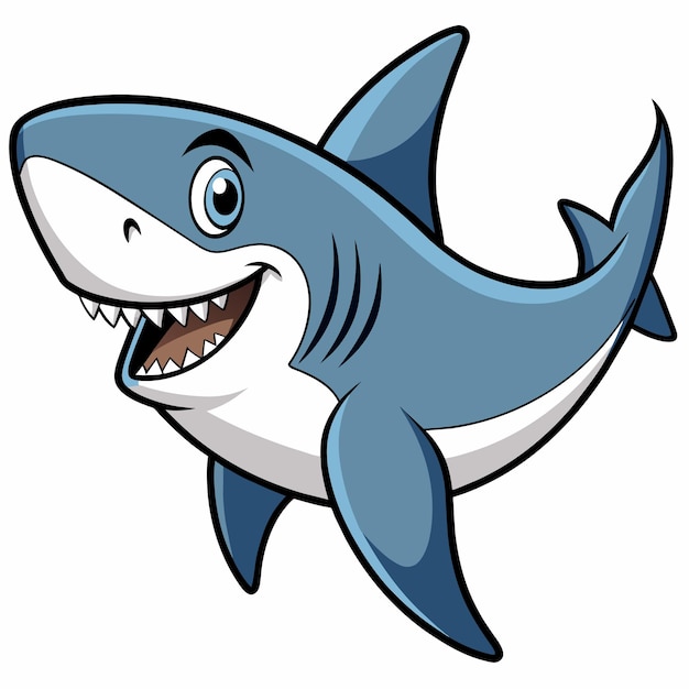 Shark Cartoon Images - Free Download on clipart library