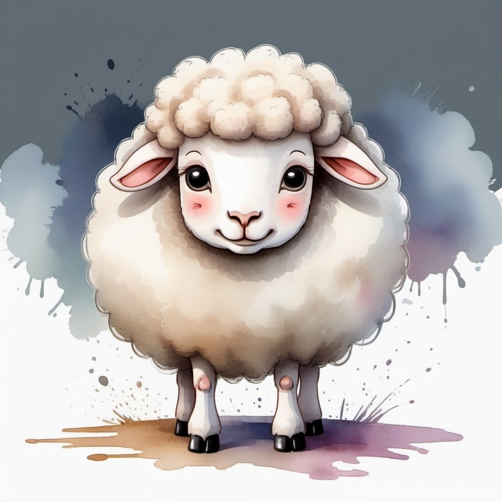 cartoon sheep cliparts 2024