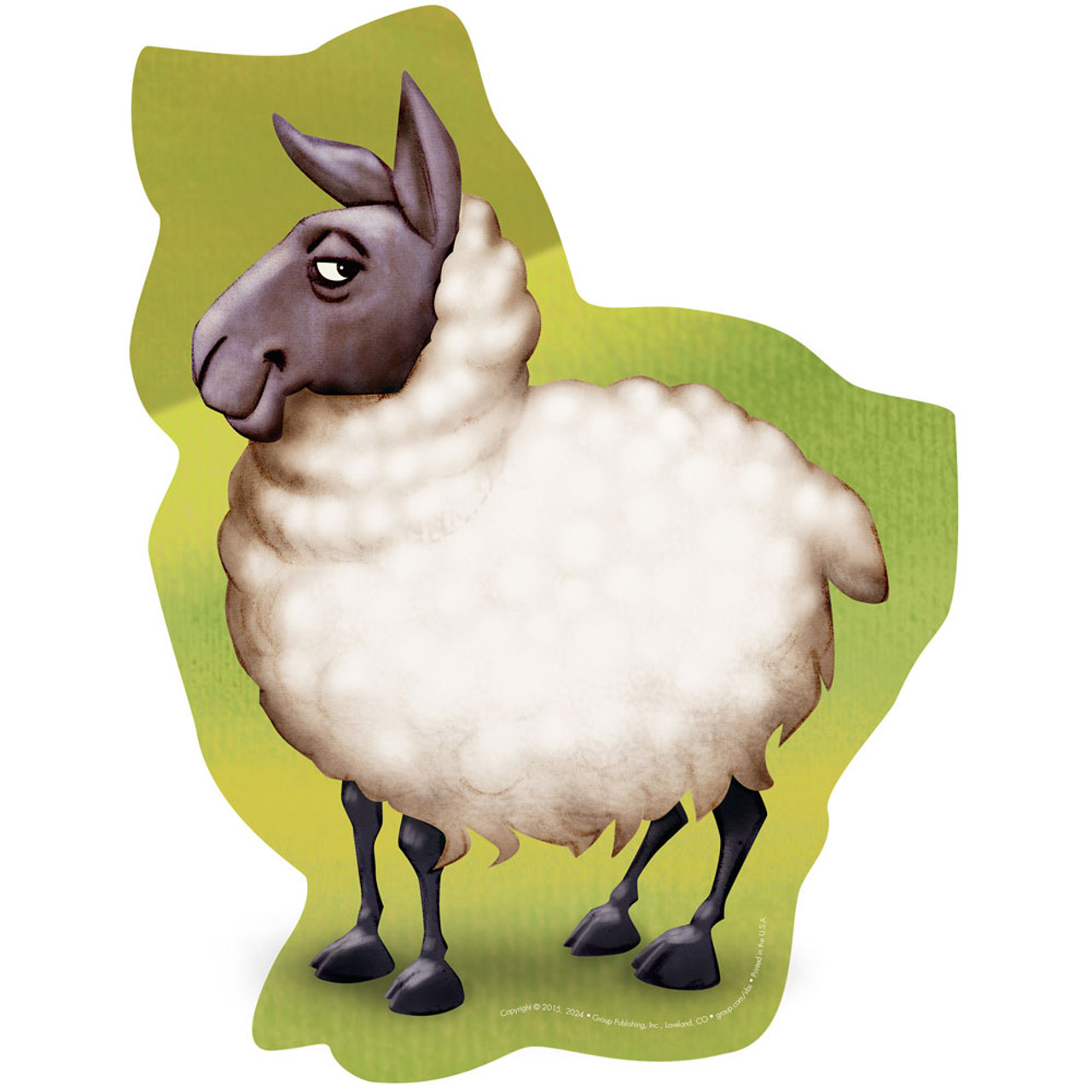 cartoon sheep cliparts 2024