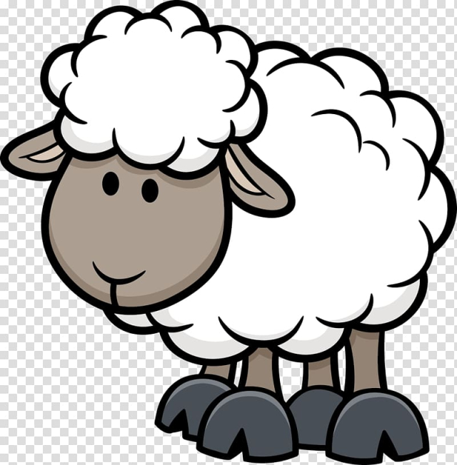 cartoon sheep cliparts