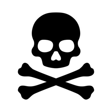 cartoon skull cliparts