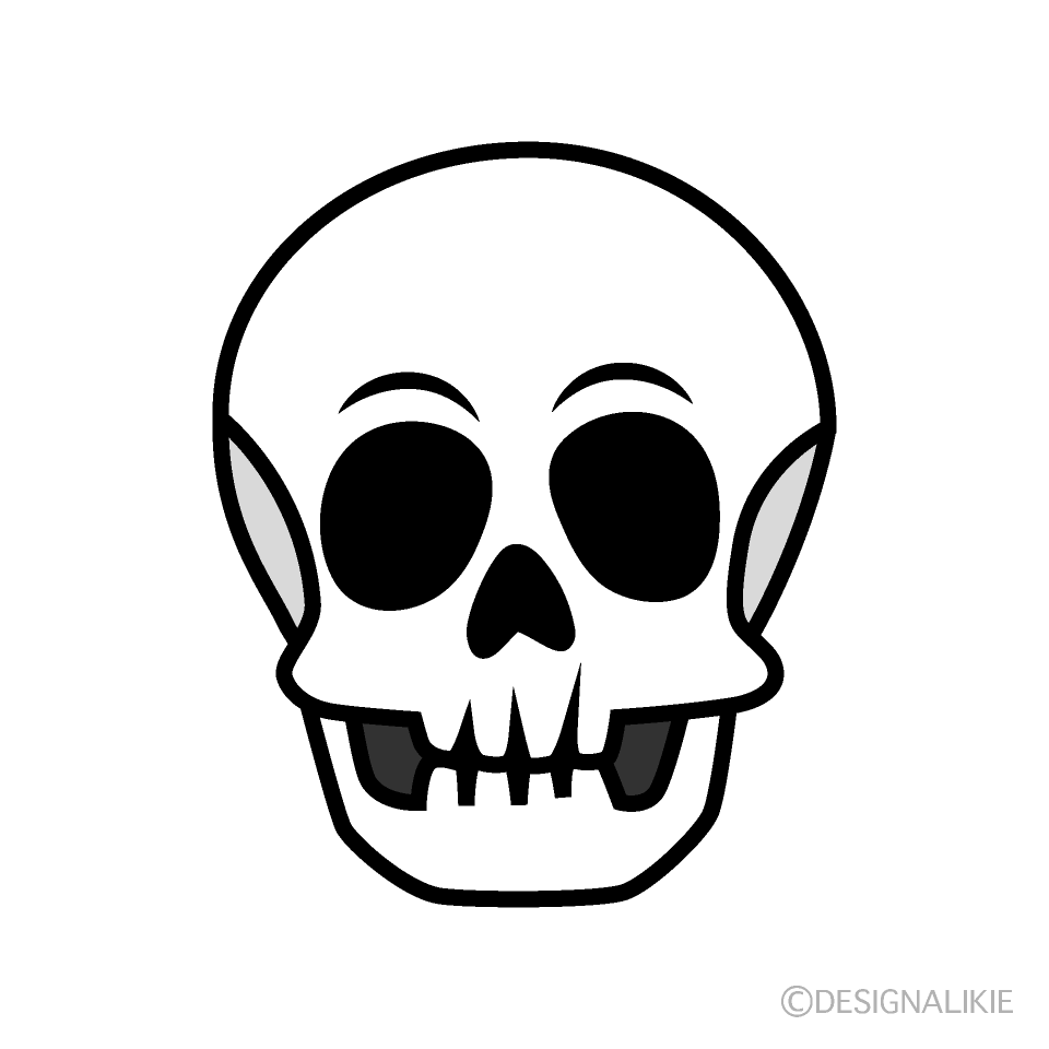 cartoon skull images
